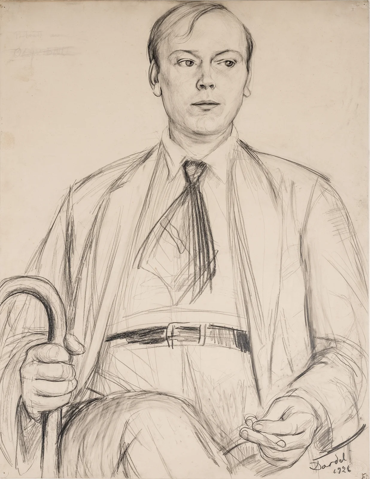 Ola Bull av Nils Dardel