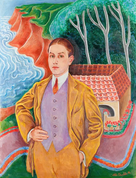 Rolf De Maré (1888-1964) av Nils Dardel