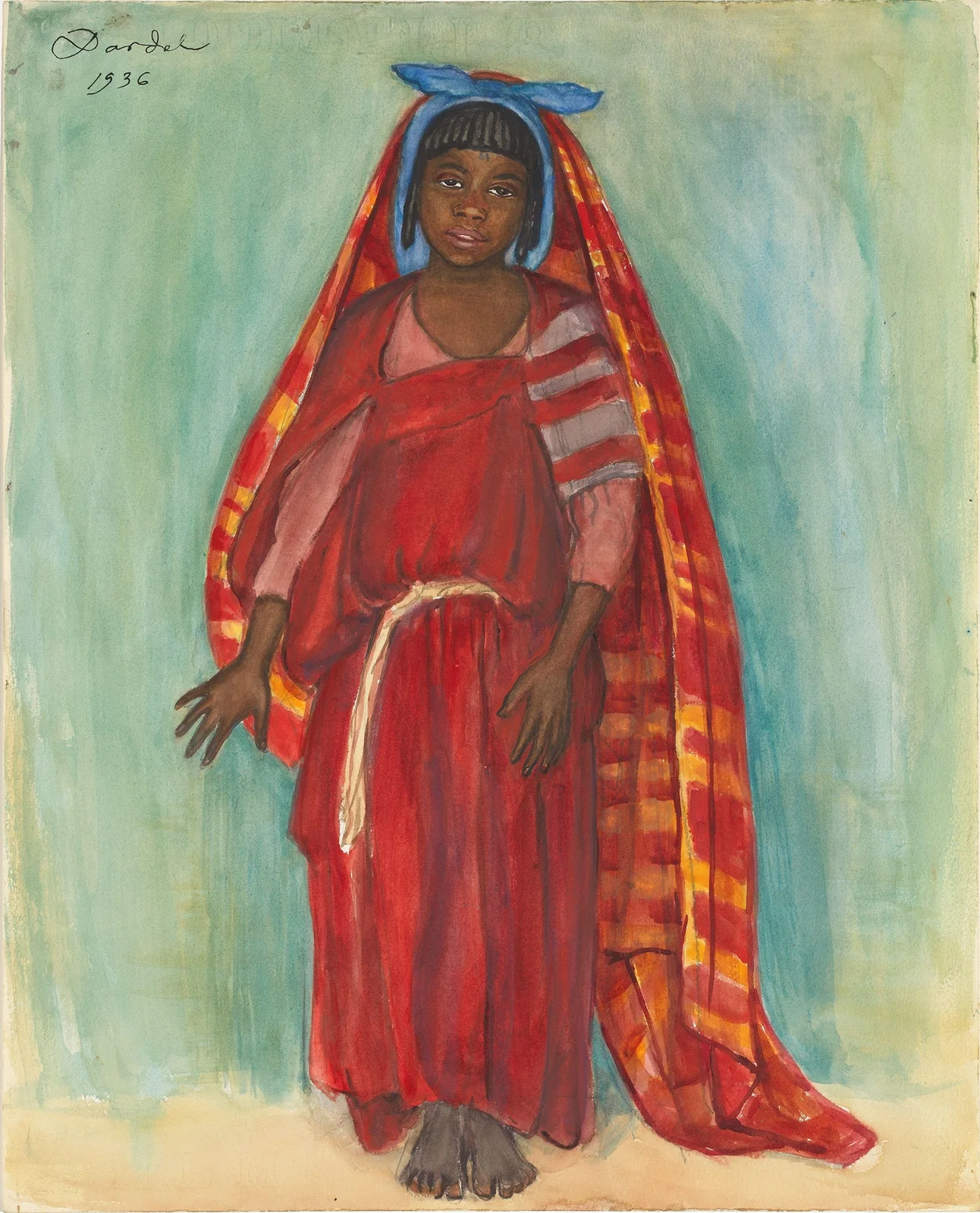 Sarah av Nils Dardel