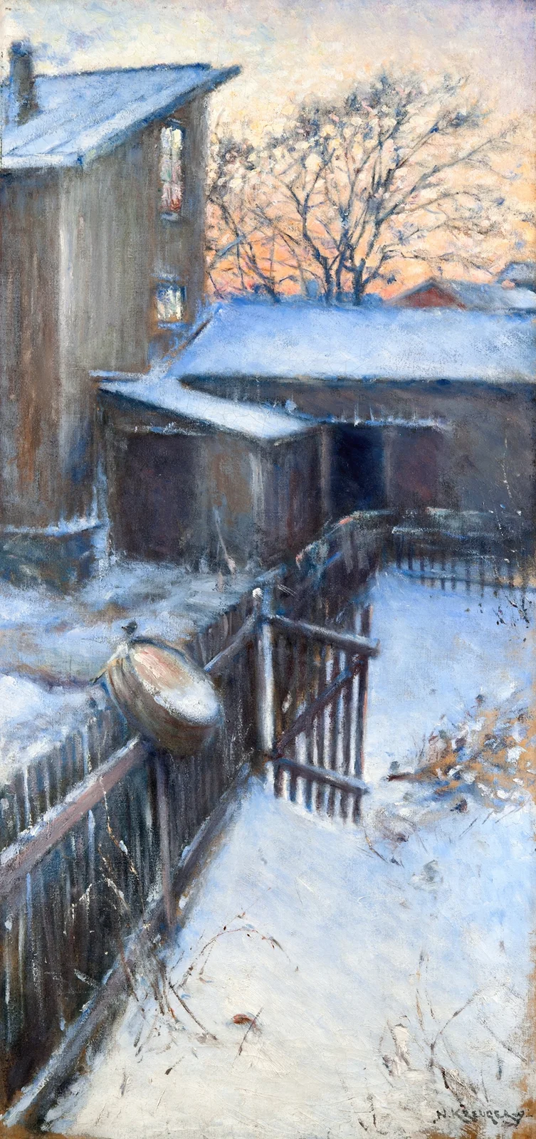 Backyard av Nils Kreuger