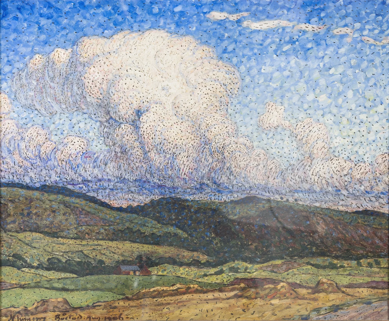 Sunlit Clouds av Nils Kreuger