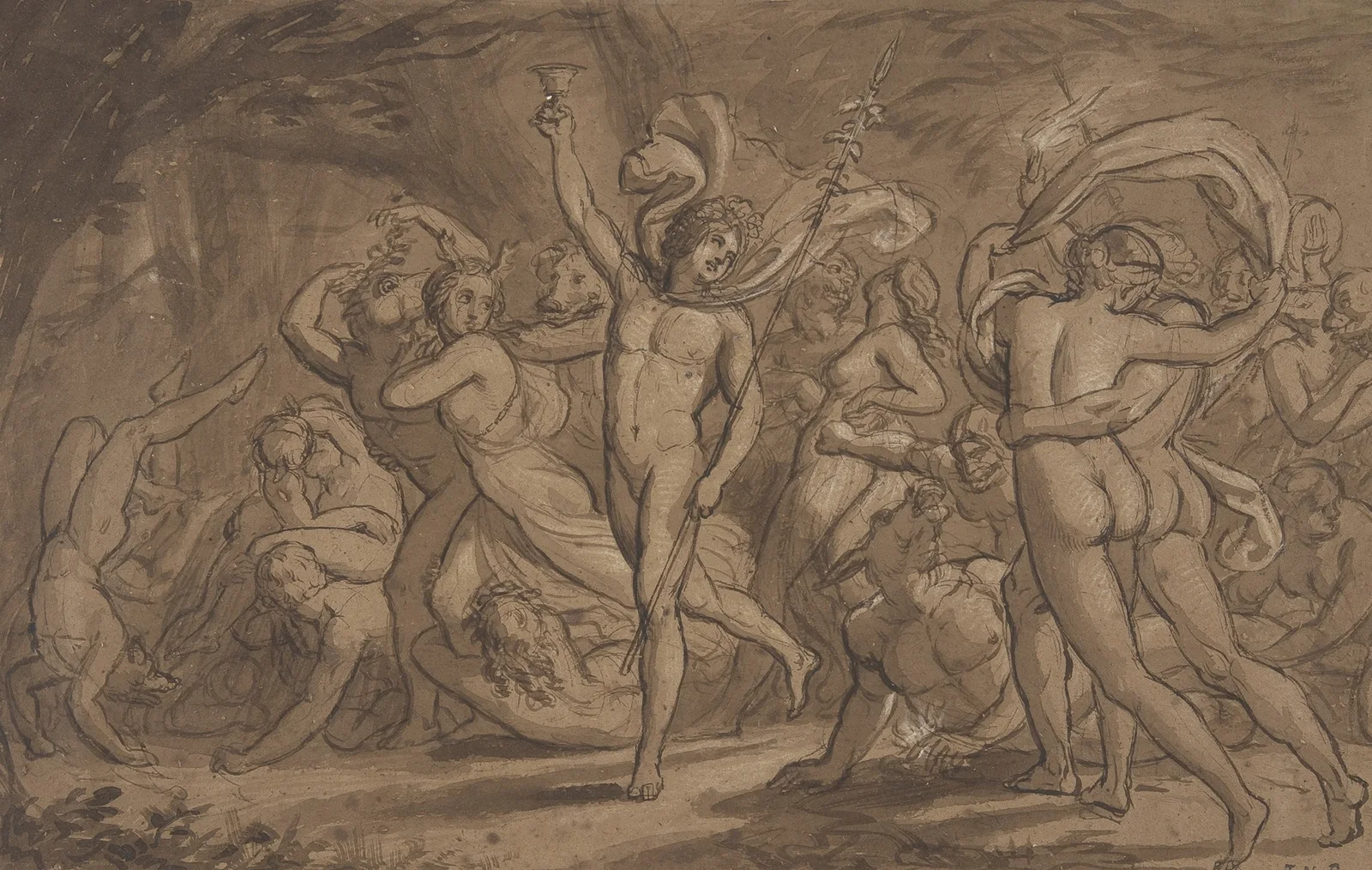 Milton’s Comus av Sir Joseph Noel Paton