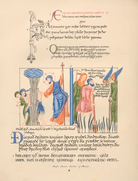 Anglo-Saxon Books of Moses av John Obadiah Westwood