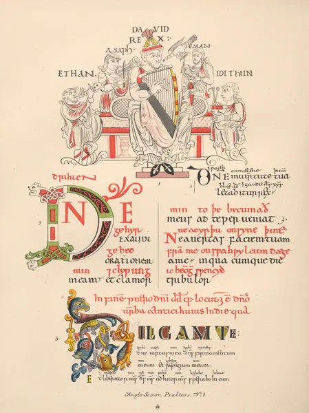 Anglo-Saxon Psalters I av John Obadiah Westwood