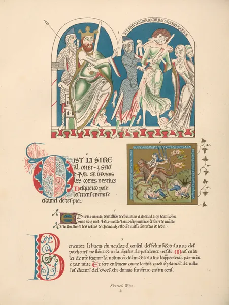 French MSS av John Obadiah Westwood