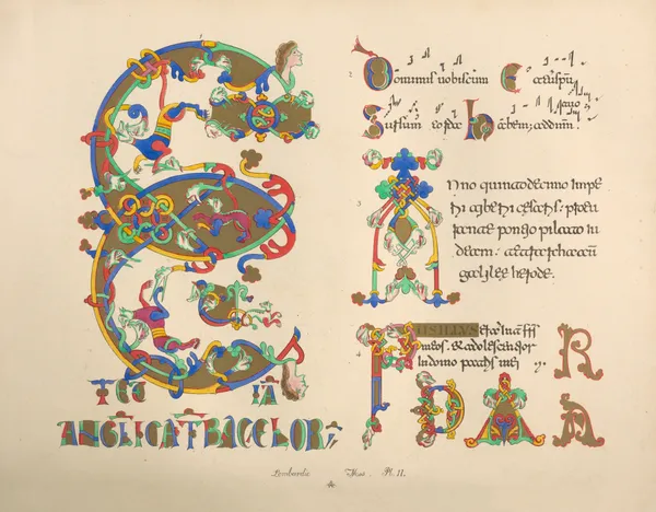 Lombardio MSS II av John Obadiah Westwood