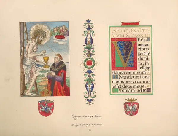 Prayer Book of King Sigismund av John Obadiah Westwood
