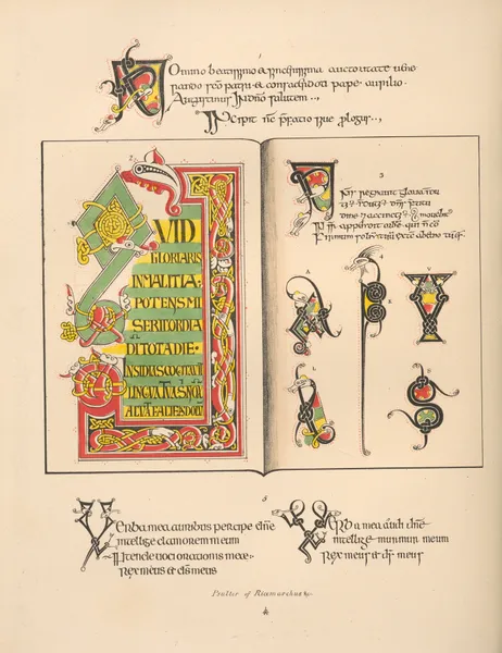 Psalter of Ricemarchus, &c. av John Obadiah Westwood