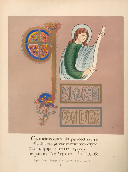 Purple Latin Gospels of the Anglo-Saxon School av John Obadiah Westwood