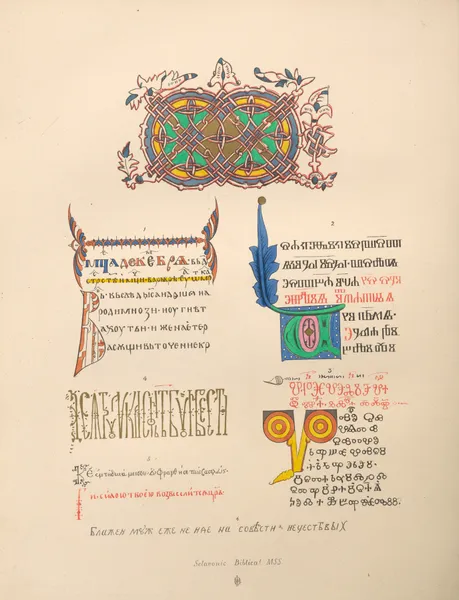 Sclavonic Biblical MSS av John Obadiah Westwood