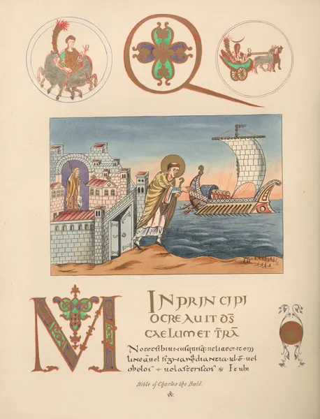 The Bible of Charles the Bald av John Obadiah Westwood