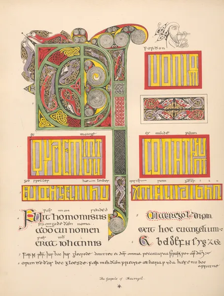 The Gospels of Mac Regol av John Obadiah Westwood