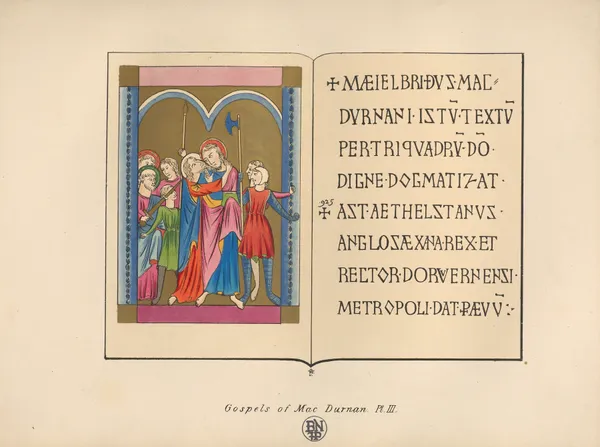The Gospels of MacDurnan III av John Obadiah Westwood
