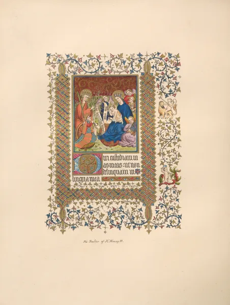 The Psalter of King Henry VI av John Obadiah Westwood