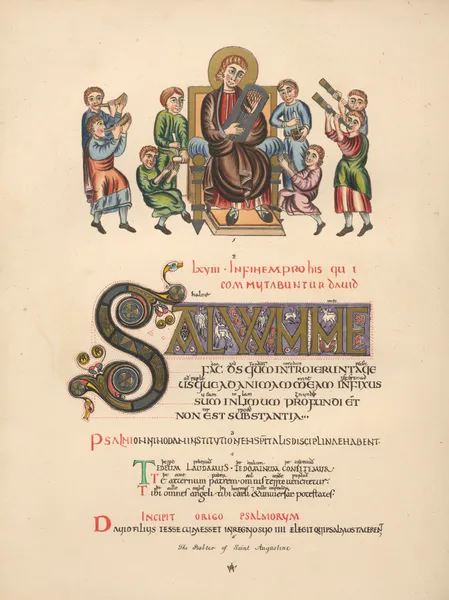 The Psalter of St. Augustine av John Obadiah Westwood
