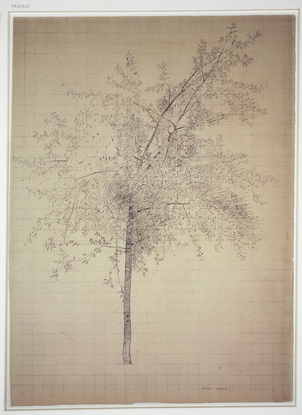 A tree av Odilon Redon