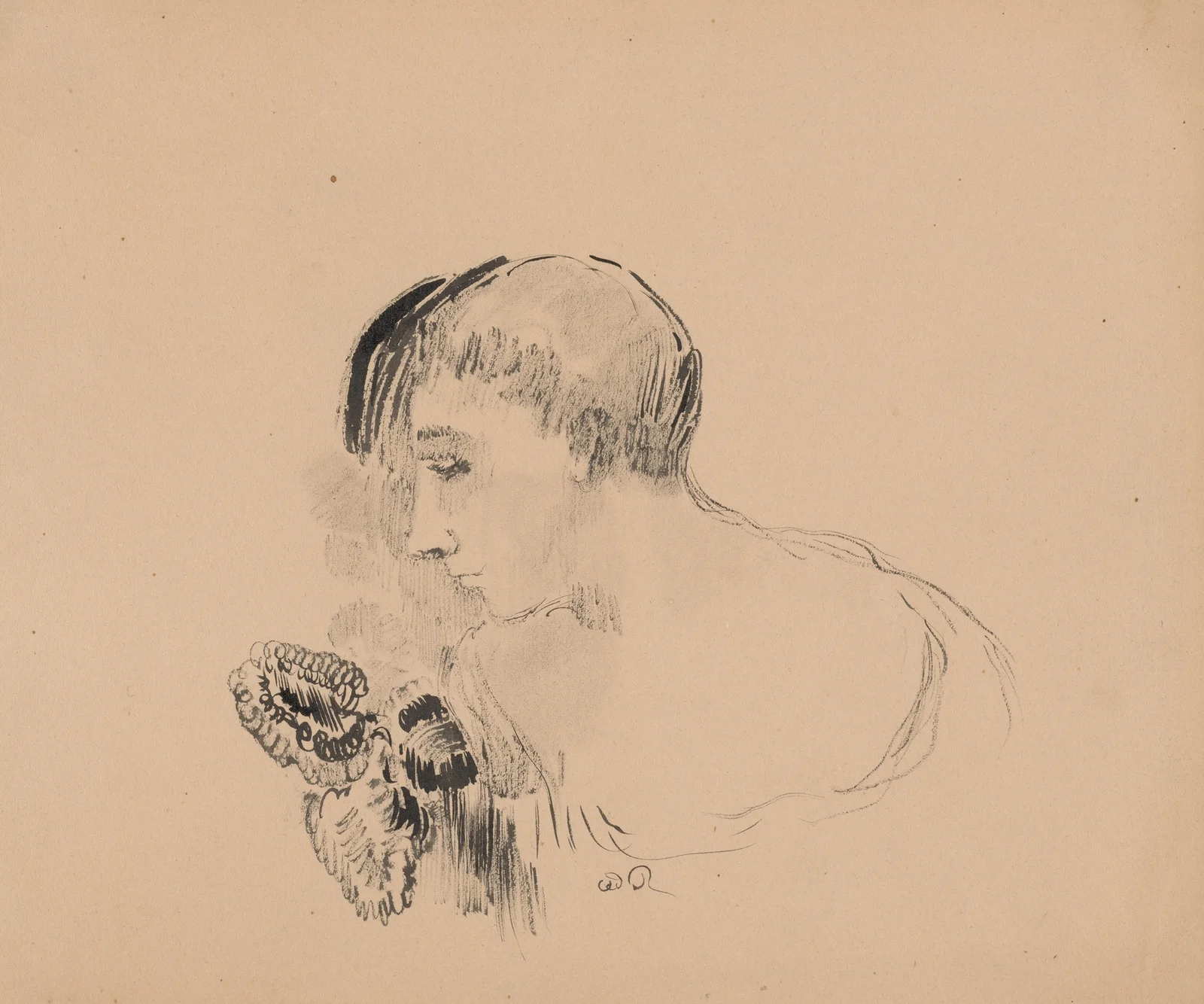 Apollonius av Odilon Redon