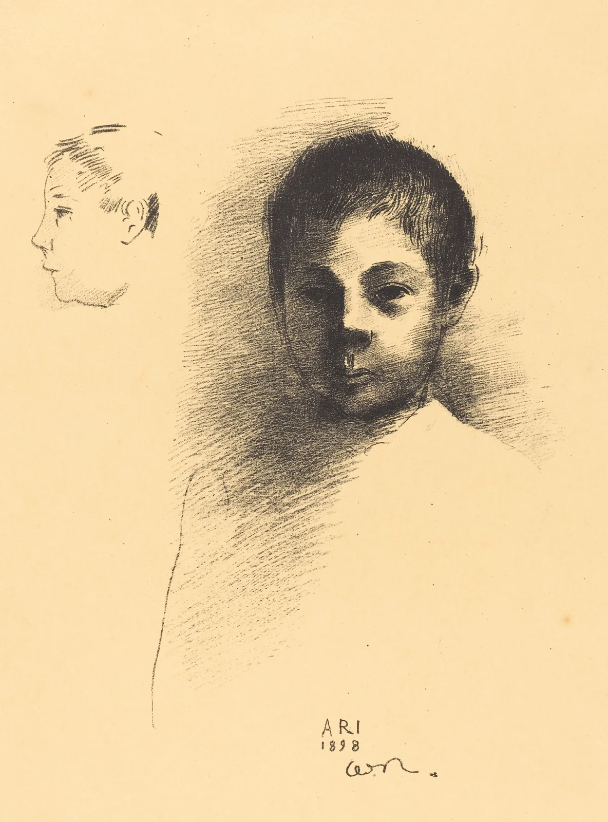 Ari av Odilon Redon
