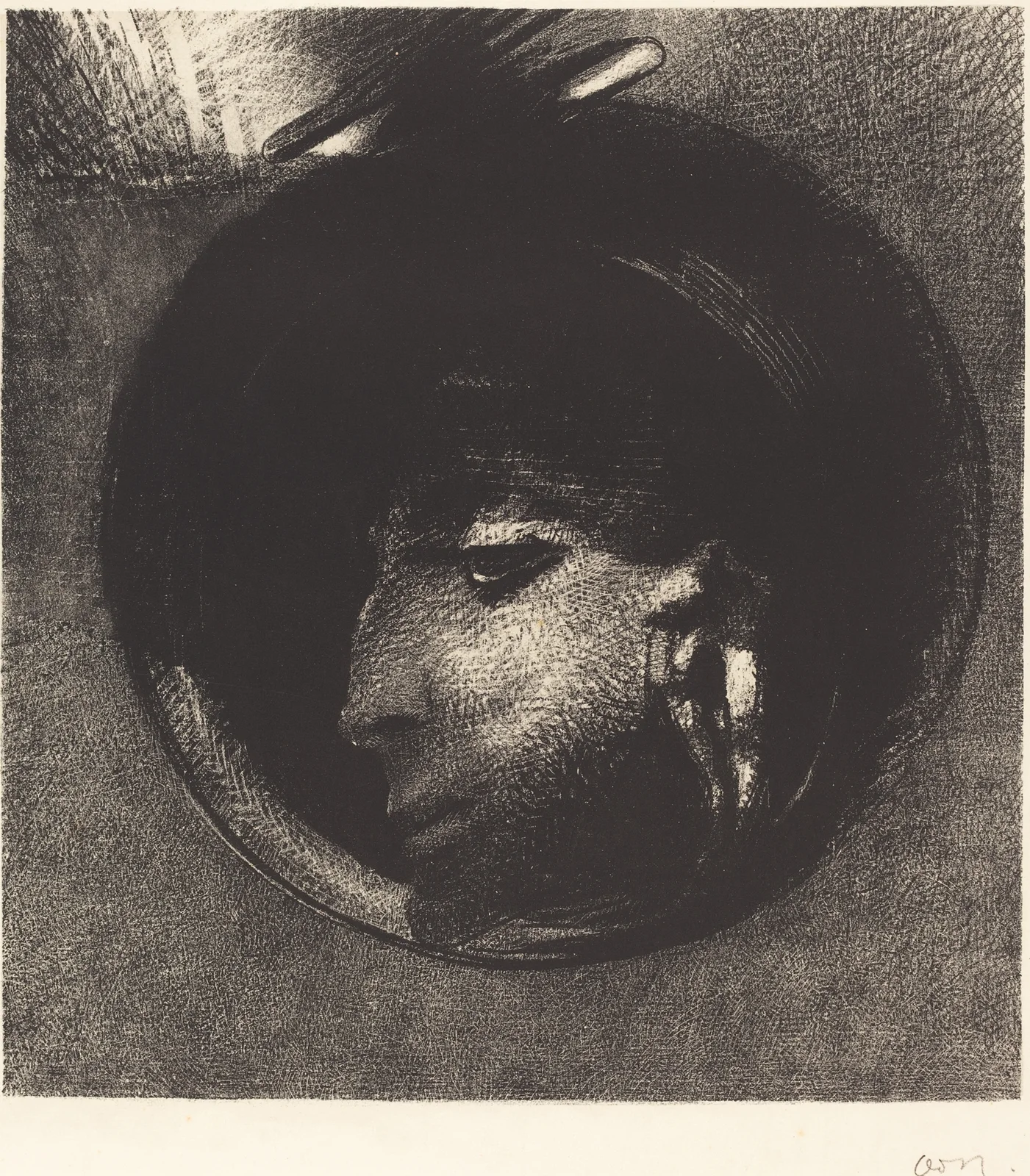 Cellule Auriculaire (Auricular Cell) av Odilon Redon