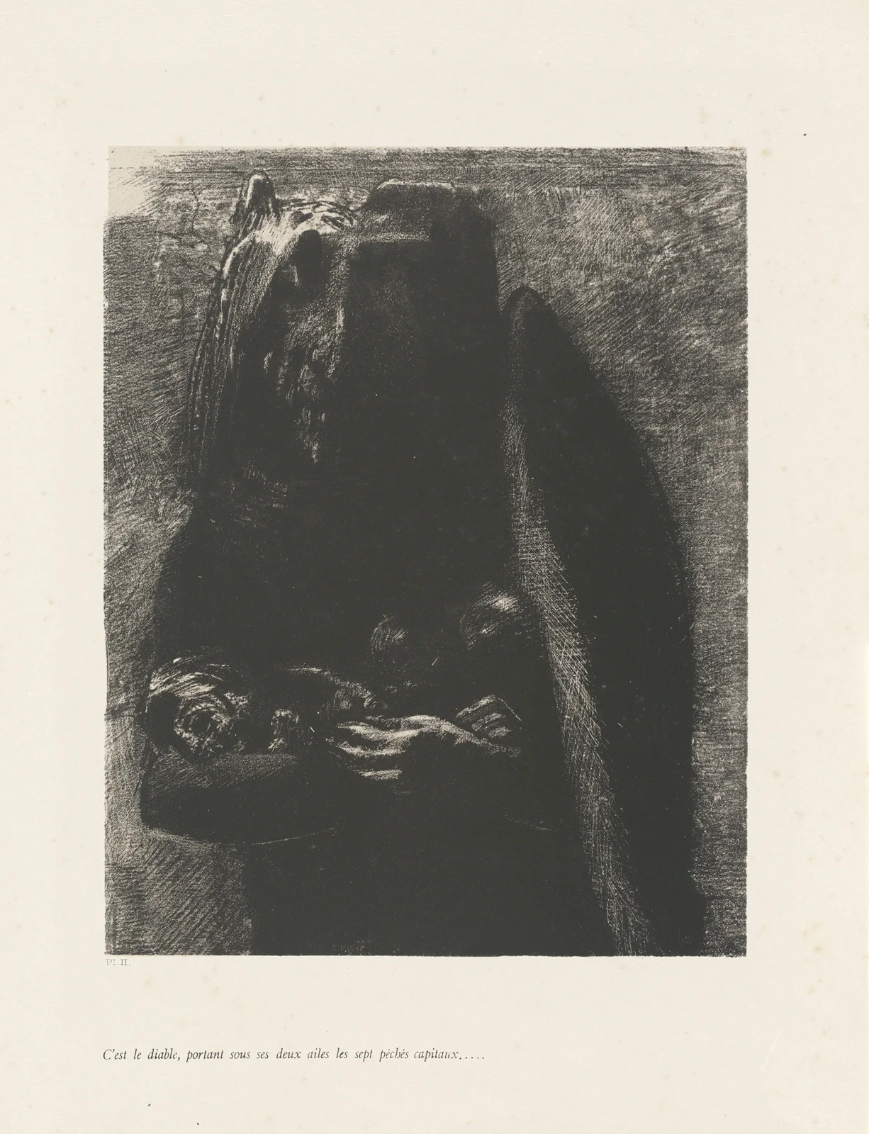 C’est le Diable av Odilon Redon