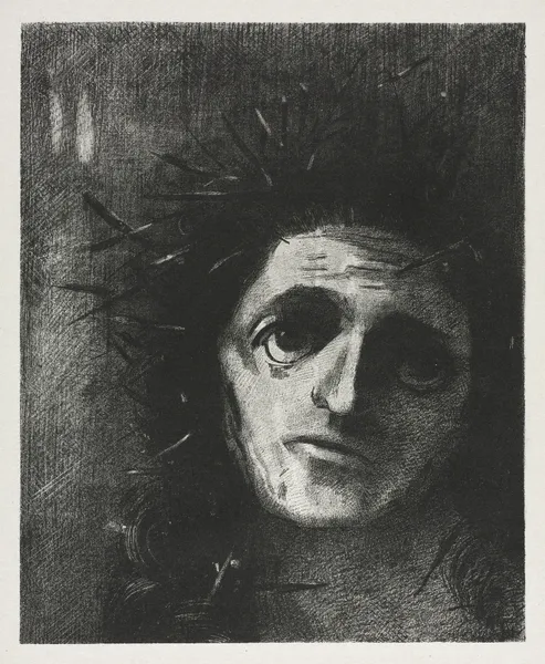 Christ av Odilon Redon