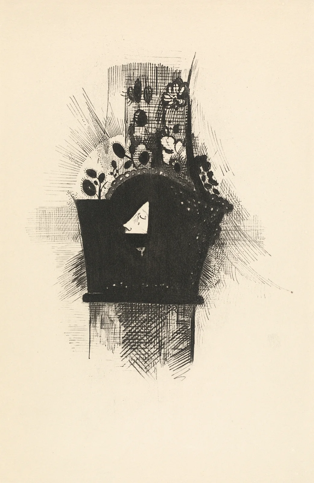 Couverture – Frontispice av Odilon Redon