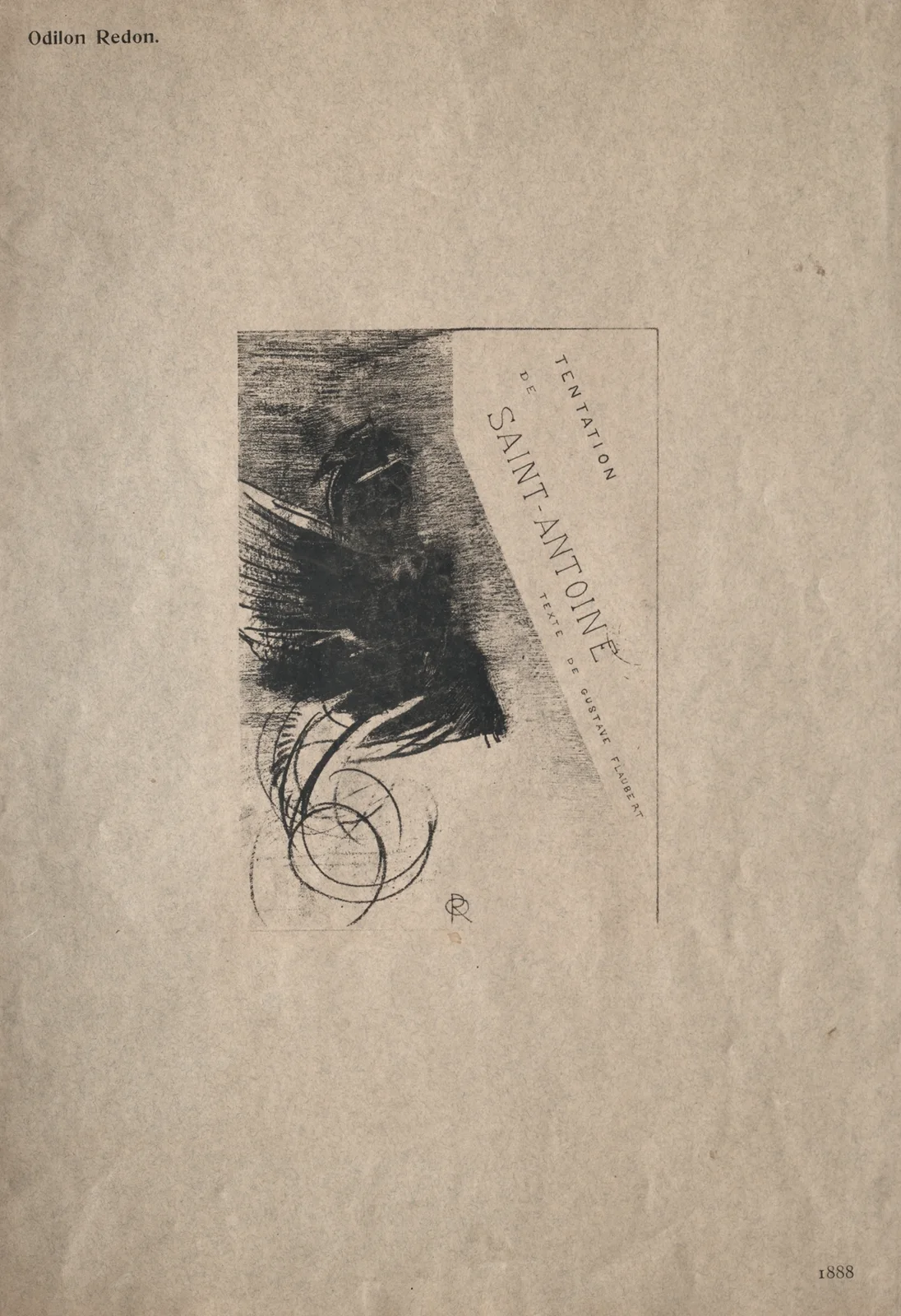 Cover av Odilon Redon
