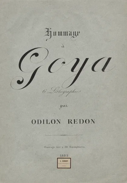 Cover av Odilon Redon