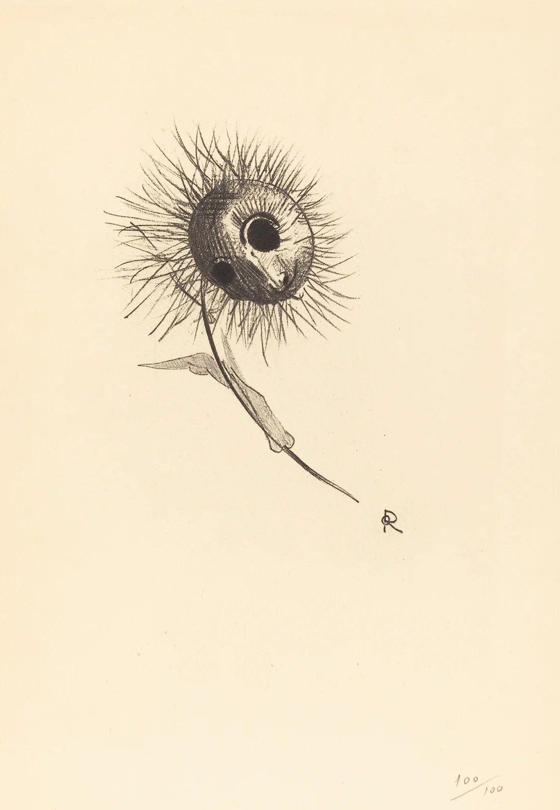 Cul-de-Lampe av Odilon Redon