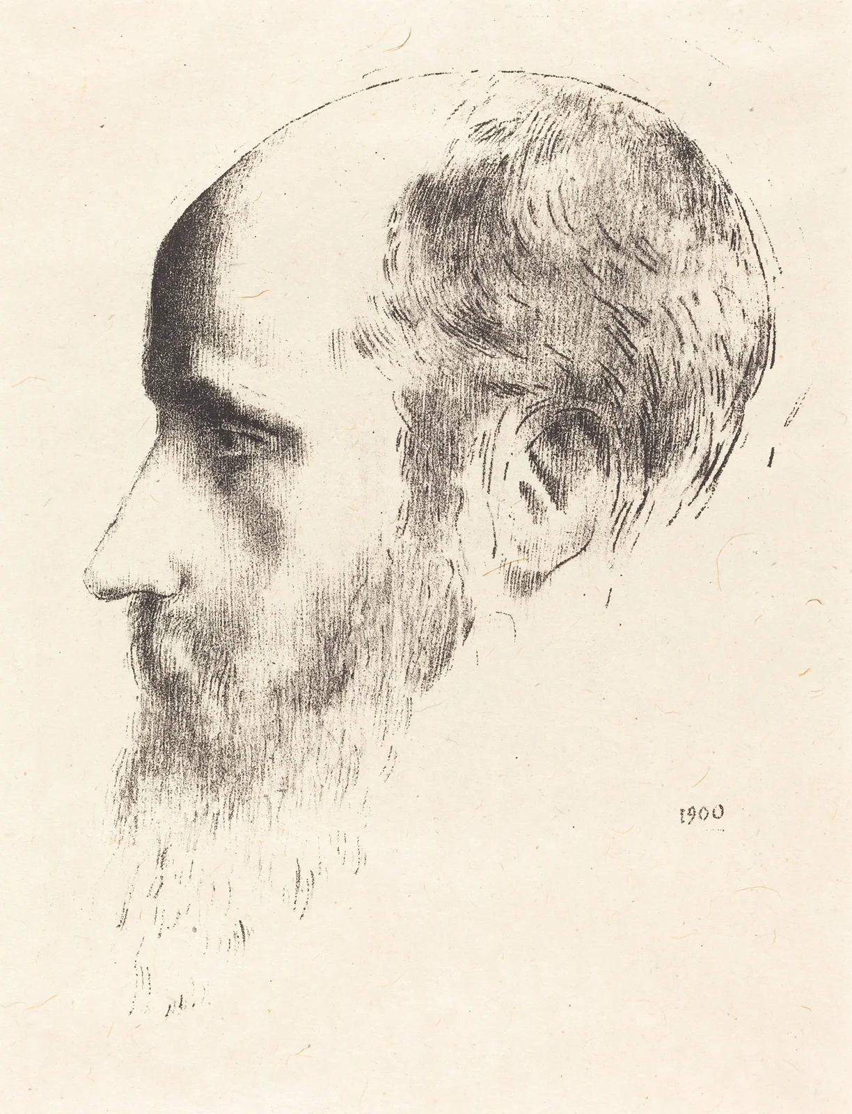 Edouard Vuillard av Odilon Redon