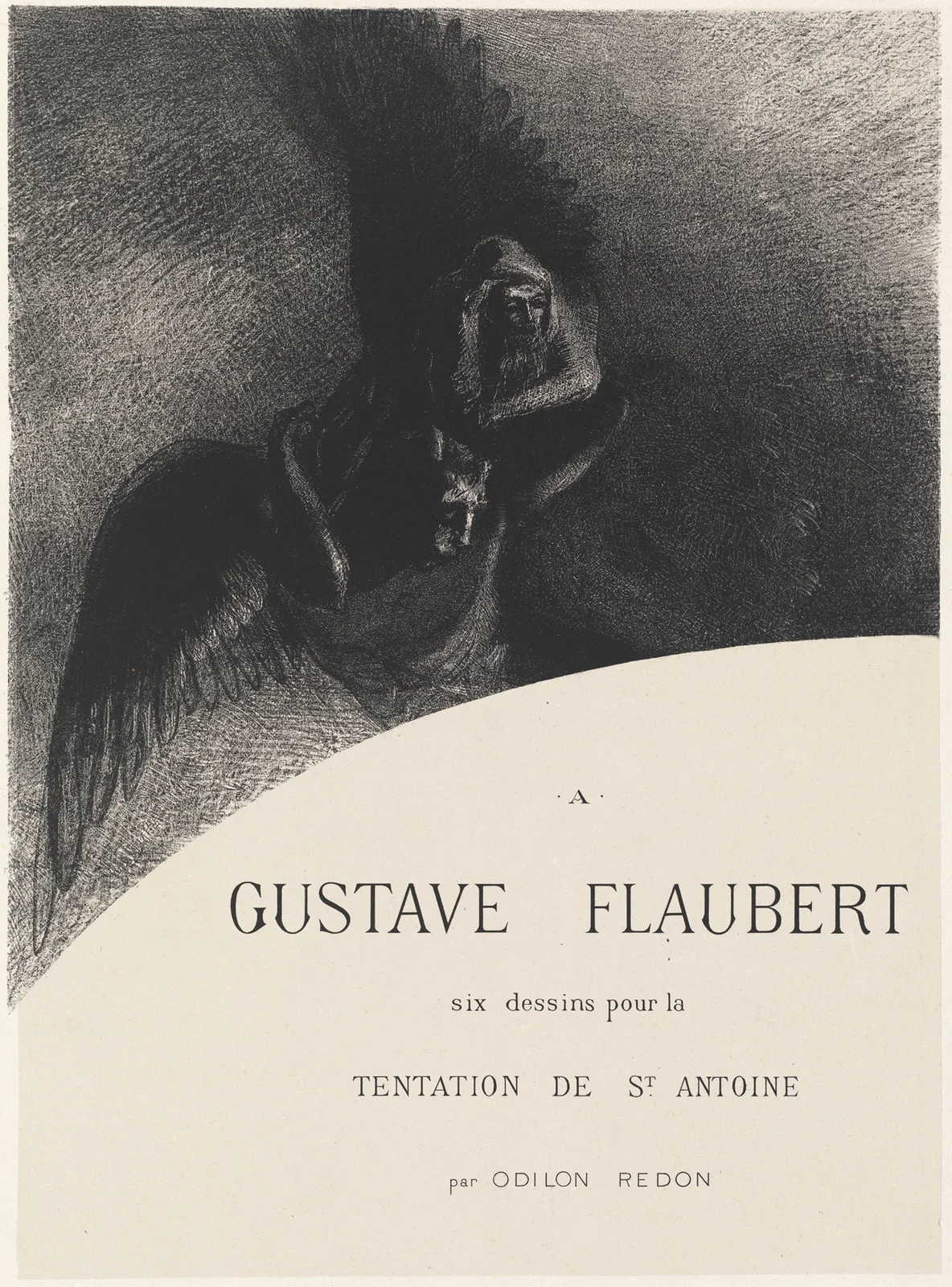 Frontispiece av Odilon Redon