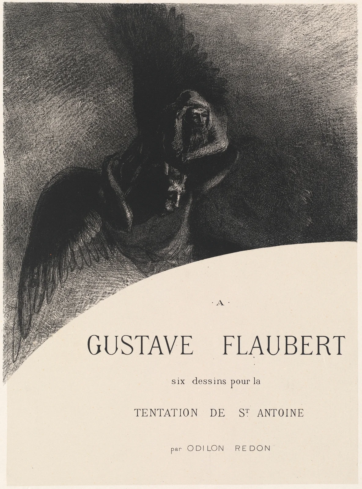 Frontispiece av Odilon Redon