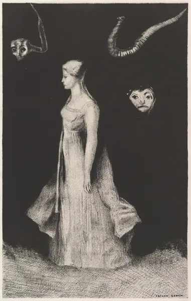 Haunting av Odilon Redon