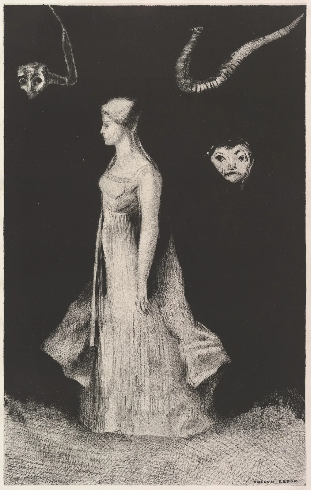 Haunting av Odilon Redon