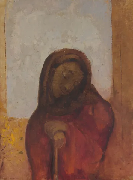 La Désespérance, Dit Aussi La Souffrance av Odilon Redon