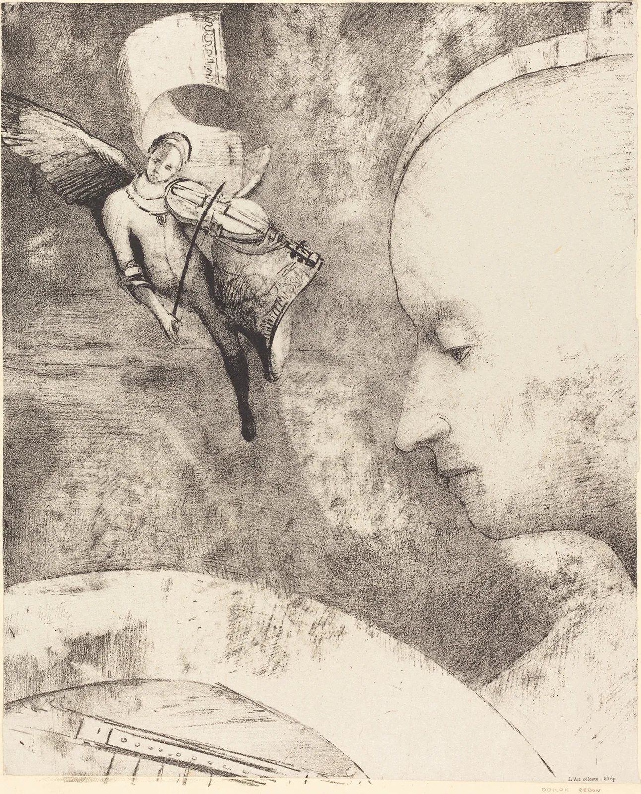 L’Art Celeste (The Celestial Art) av Odilon Redon
