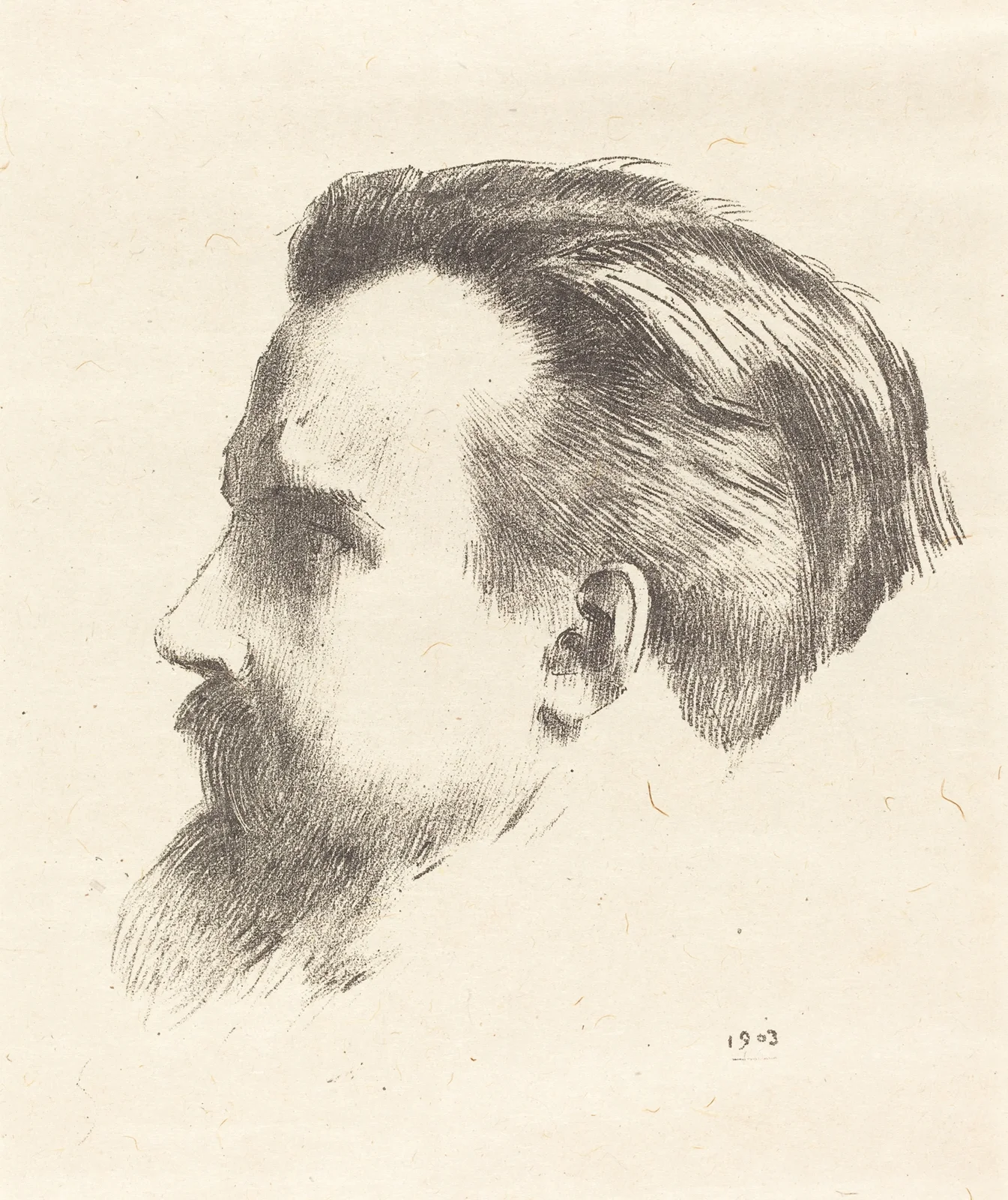 Maurice Denis av Odilon Redon