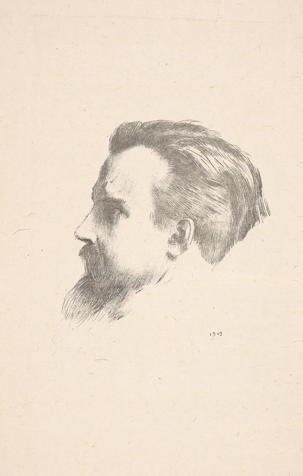 Maurice Denis av Odilon Redon