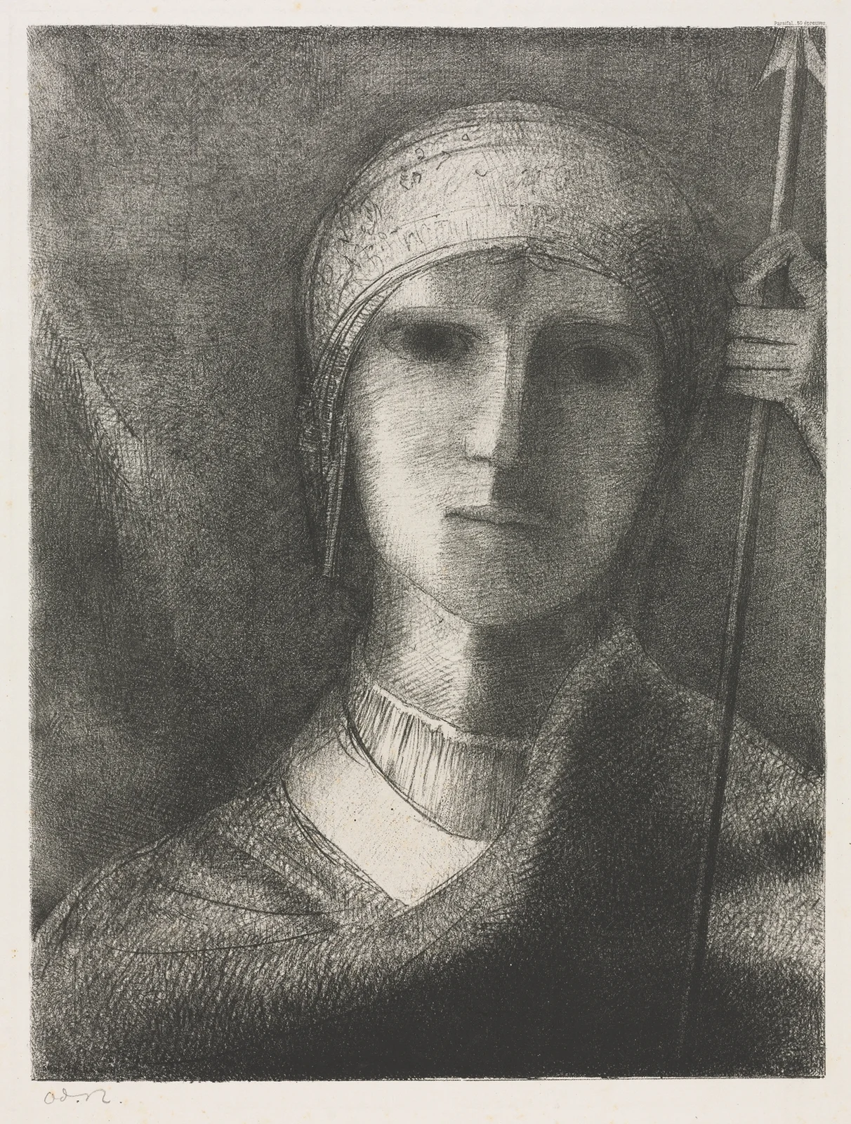 Parsifal av Odilon Redon