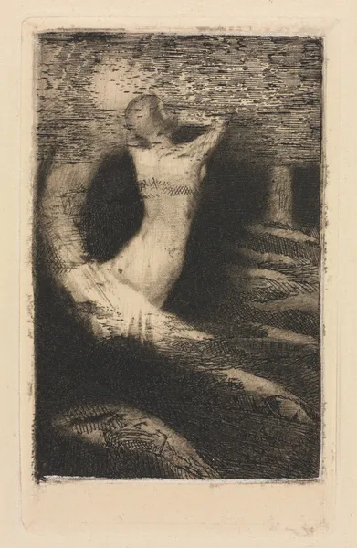 Passage of a Soul av Odilon Redon