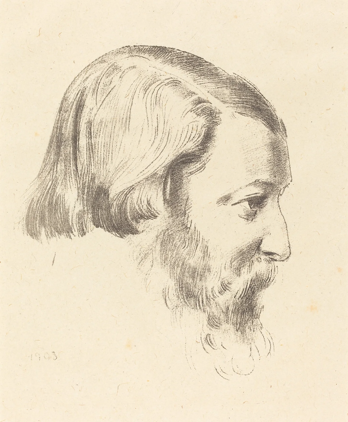 Paul Serusier av Odilon Redon