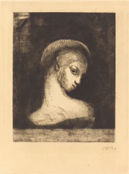 Perversite (Perversity) av Odilon Redon