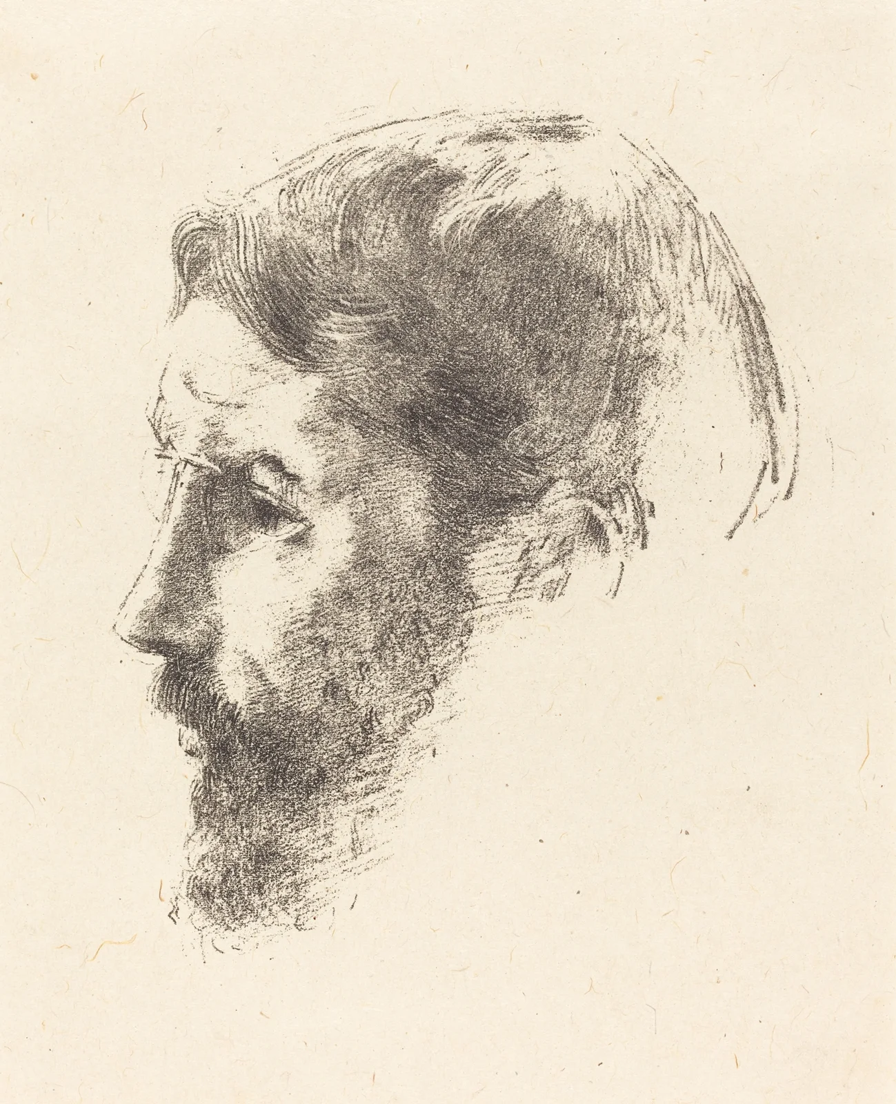 Pierre Bonnard av Odilon Redon