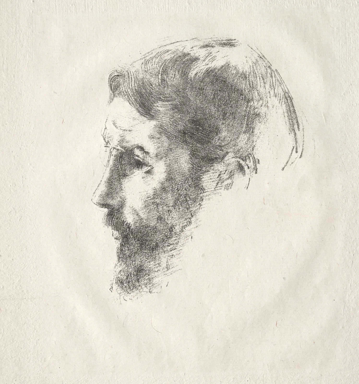 Pierre Bonnard av Odilon Redon