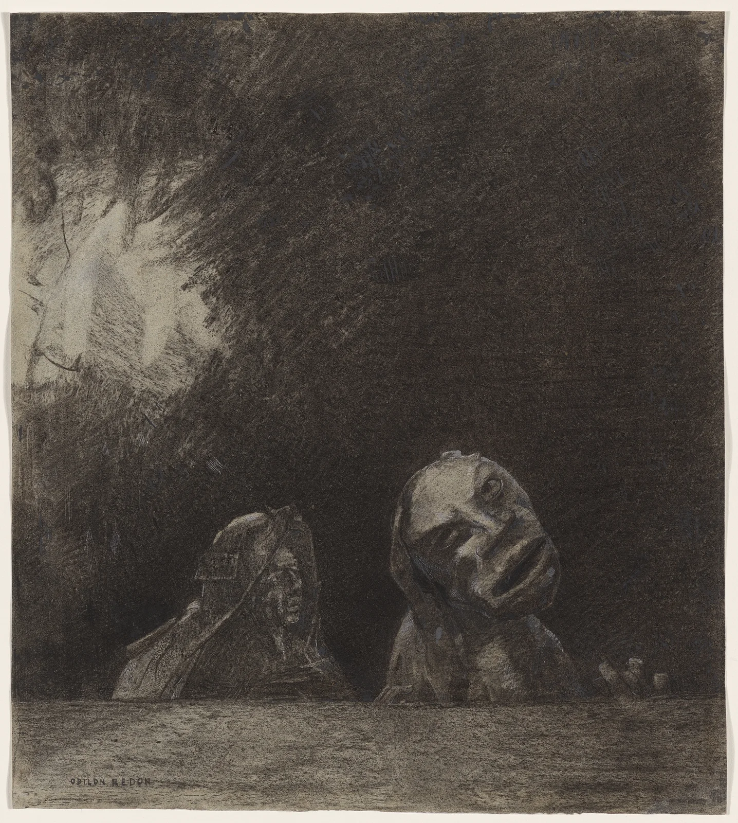 Quasimodo av Odilon Redon
