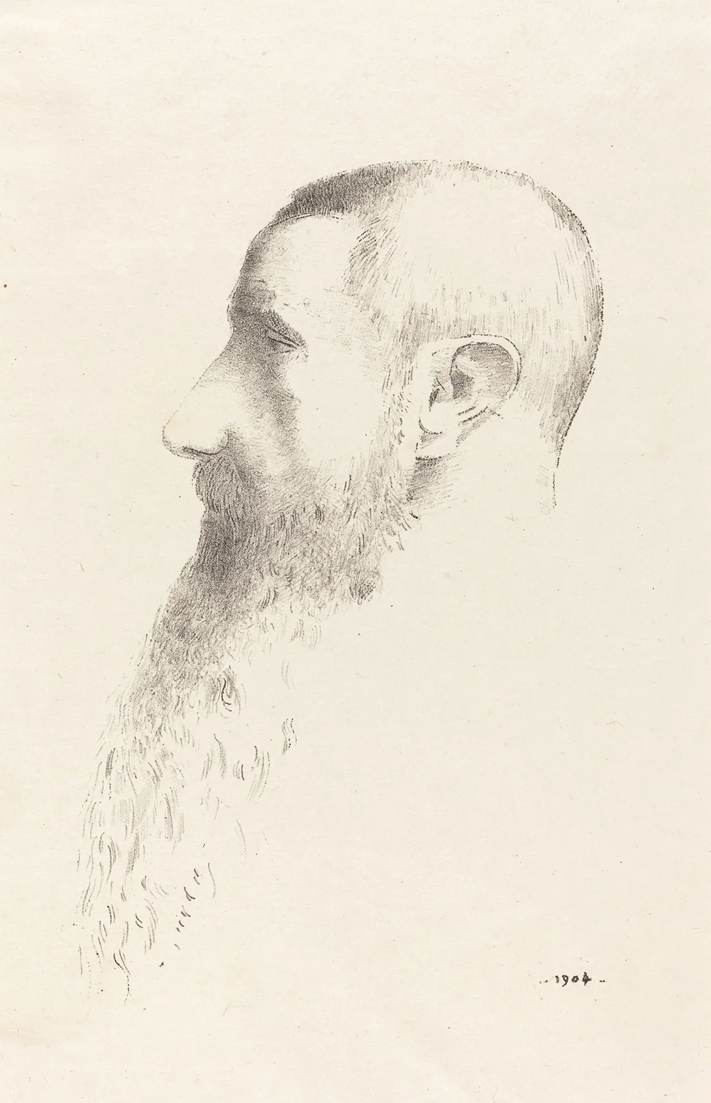 Roger Marx av Odilon Redon