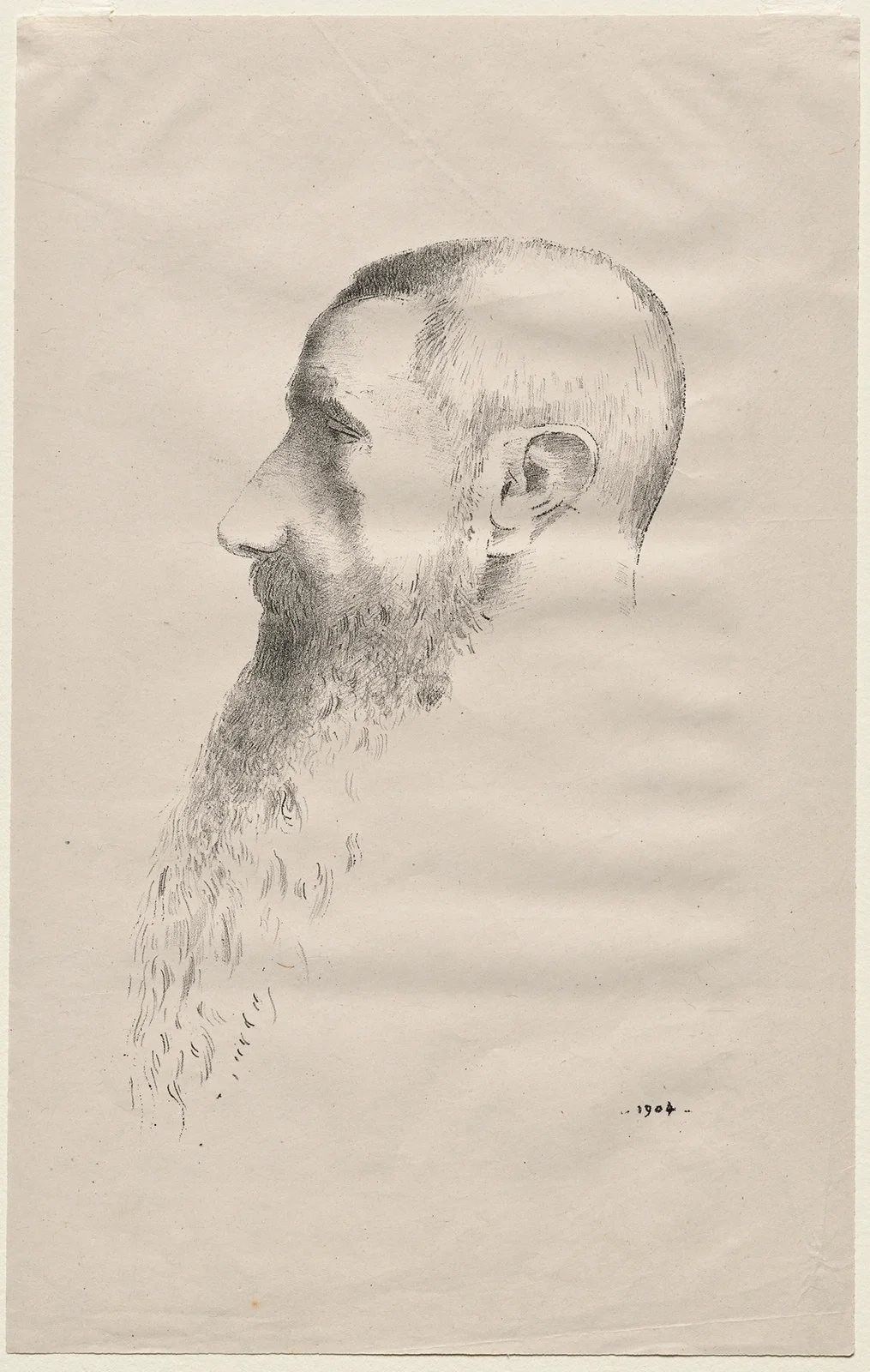 Roger Marx av Odilon Redon