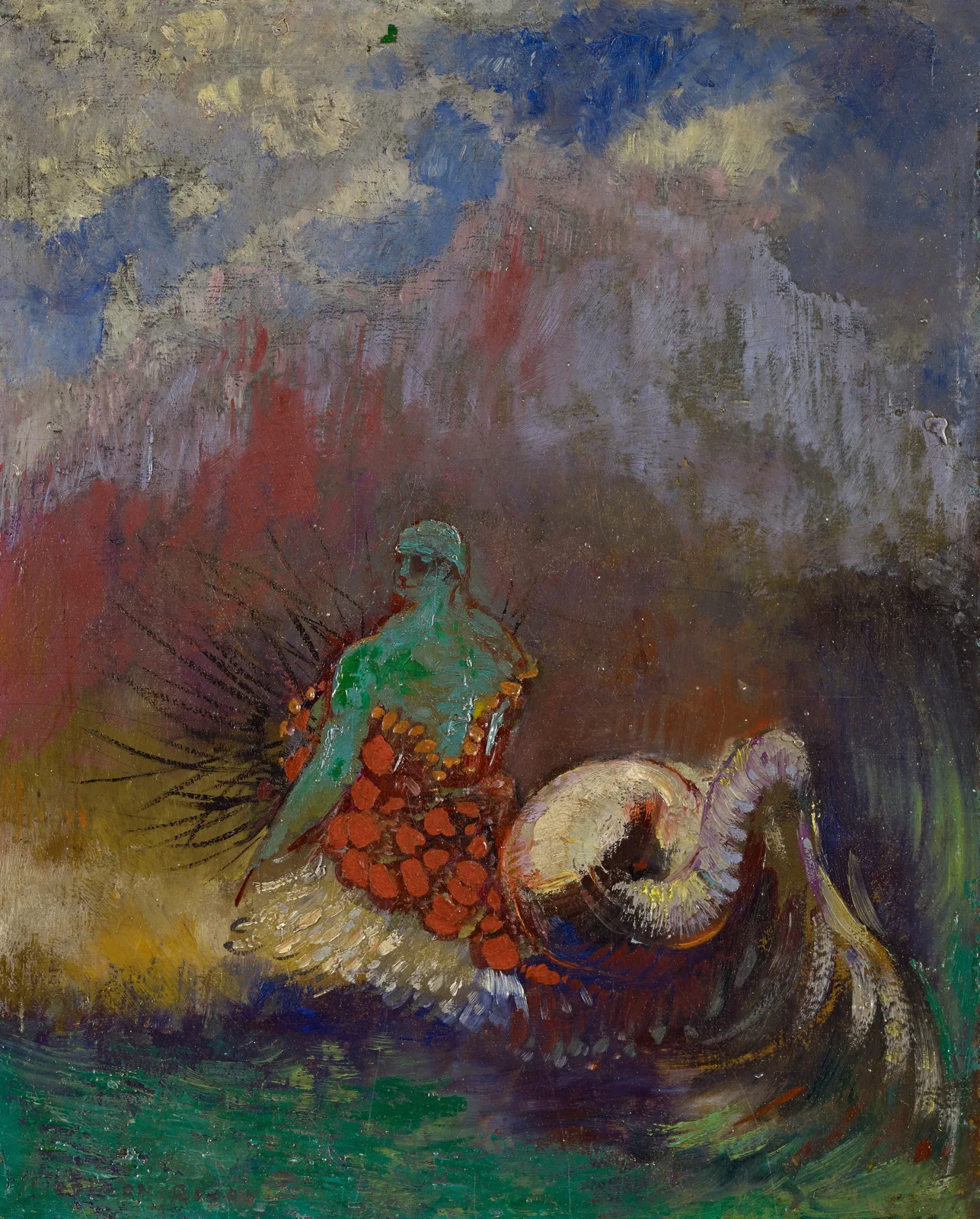 Siren av Odilon Redon