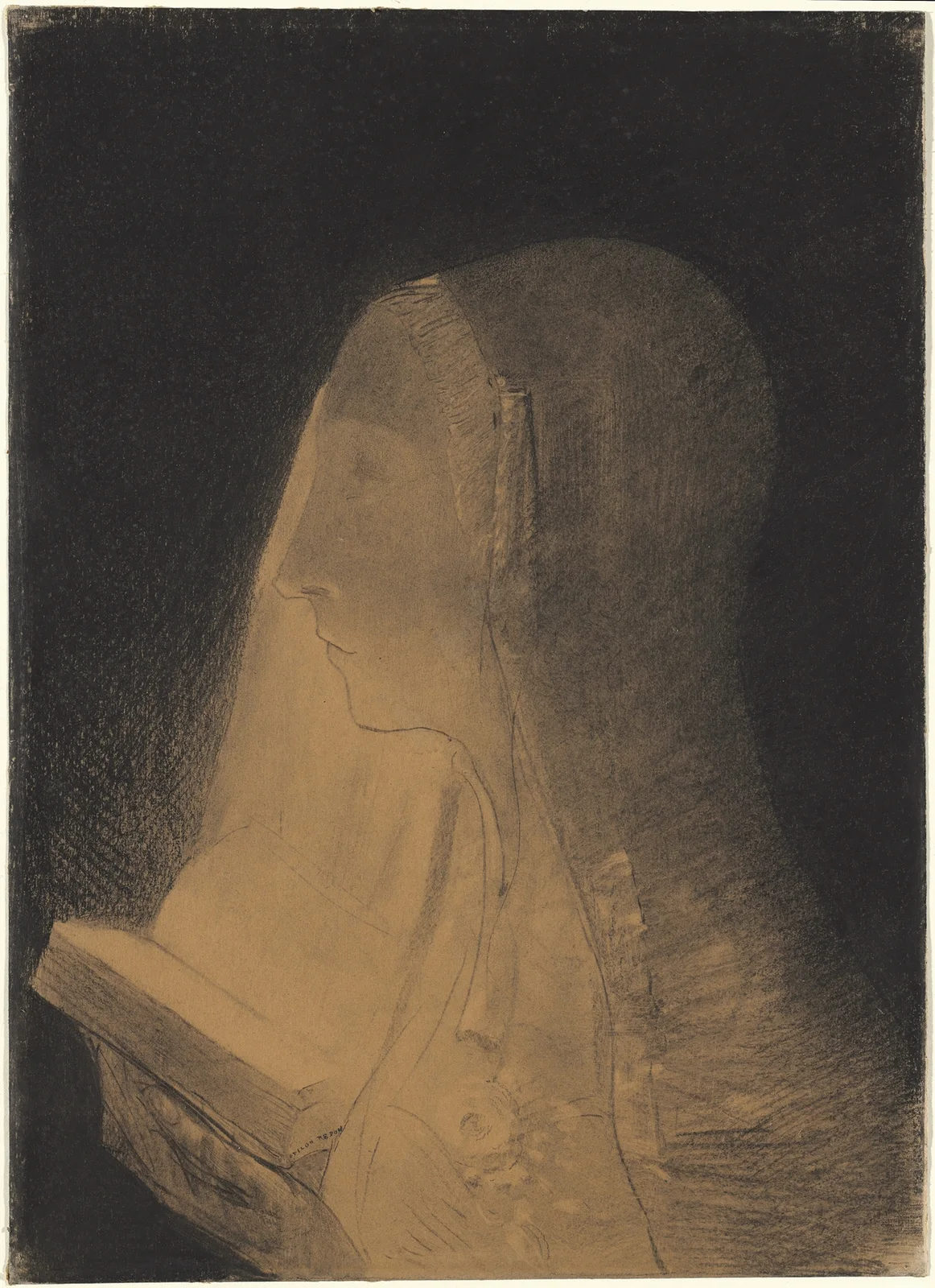 The Book of Light av Odilon Redon