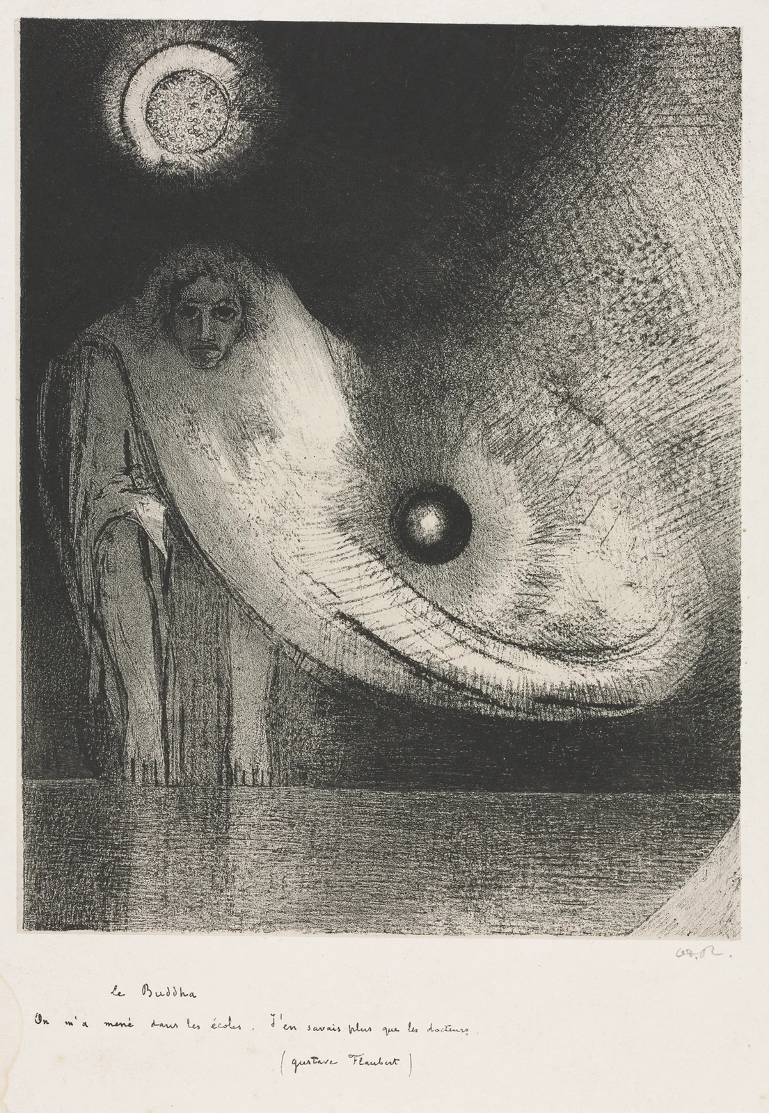 The Buddha av Odilon Redon